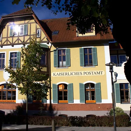 Kaiserliches Postamt 7 Ostseekieker Ostseebad Kühlungsborn
