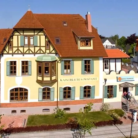 Apartment Kaiserliches Postamt 7 Ostseekieker *